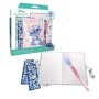 STITCH DIARIO CON BOLIGRAFO MAGICO 22.5*23.5CM