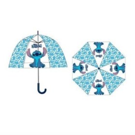 STITCH PARAGUAS TRANSPARENTE AUTOMATICO 48CM