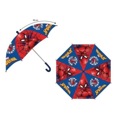 SPIDERMAN PARAGUAS POLYESTER AUTOMATICO 48CM