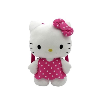 HELLO KITTY PELUCHE CON MOCHILA 3D 35CM-SANRIO