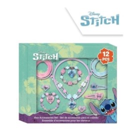 STITCH SET JOYAS Y ACCESORIOS 12PCS