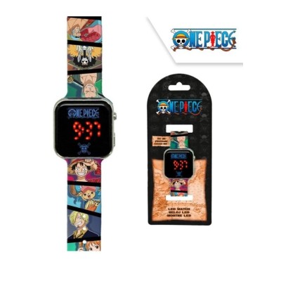 ONE PIECE RELOJ LED