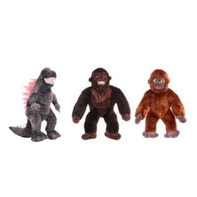 Godzilla X Kong Assorted peluche 30cm