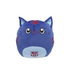 FCB PELUCHE SUAVE GATO 30CM