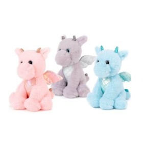 DRAGON PELUCHE SOFT 3MODELO 25CM
