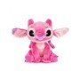 ANGEL STITCH PELUCHE ROSA SENTADO 25 CM