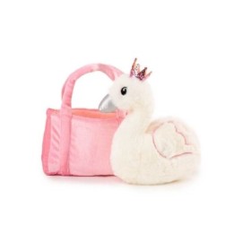unicornio peluche con bolso 20CM