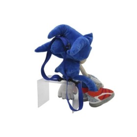 Sonic Peluche Con Mochila 18x20x40CM