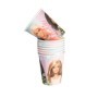 BARBIE VASOS PAPEL 250ML (8UNS)
