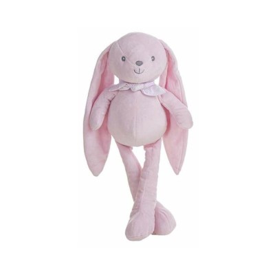 MARUKATSU Conejo de Peluche Rosa 30cm - Suave, Regalo Ideal para Ni?os