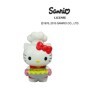 FIGURA PVC HELLO KITTY COCINERA 6CM