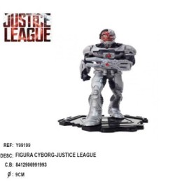 FIGURA CYBORG - JUSTICE LEAGUE-COMANSI