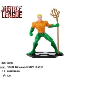 FIGURA AQUAMAN -JUSTICE LEAGUE-COMANSI