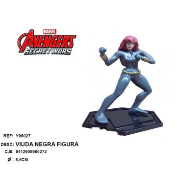 FIGURA VIUDA NEGRA AVENGRES-COMANSI