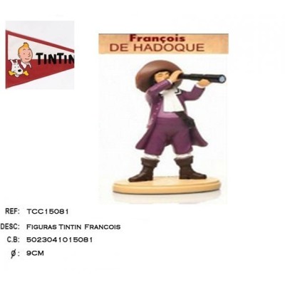 FIGURAS TINTIN TCC15081-FRANCOIS