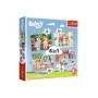 BLUEY PUZZLE 4 EN 1