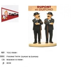 FIGURAS TINTIN TCC15081-DUPONT
