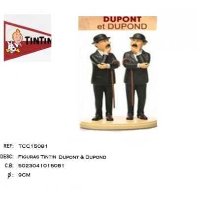 FIGURAS TINTIN TCC15081-DUPONT