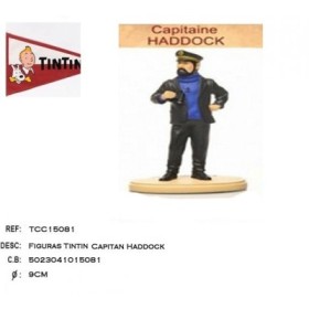 FIGURAS TINTIN CAPITAN HADDOCK