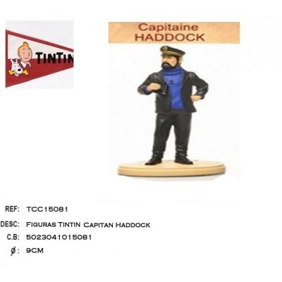 FIGURAS TINTIN CAPITAN HADDOCK