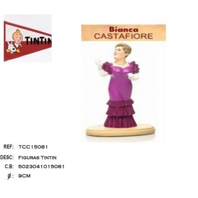 FIGURAS TINTIN TCC15081-BIANCA