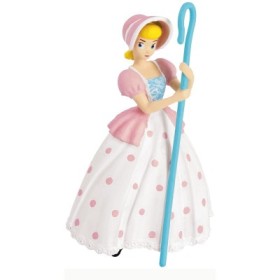 Bullyland 12778 – Figura de Porcelana de Disney Pixar Toy Story, Aprox. 10,5 cm, Detallada, Ideal como pequeño Regalo