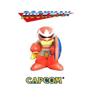 ROCK MAN X FIGURA 6CM