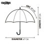 ANGEL STITCH PARAGUAS 48CM