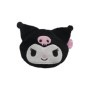 KUROMI PELUCHE MONEDERO 3D 10*13CM-SANRIO-HELLO KITTY
