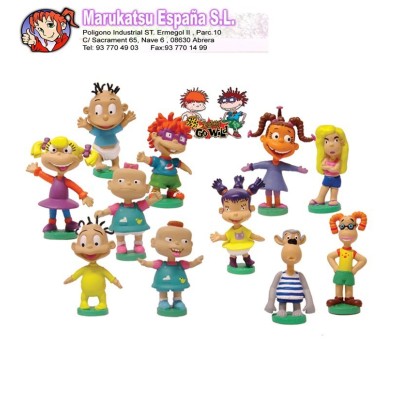 RUGRAT FIGURA PVC 1E/U