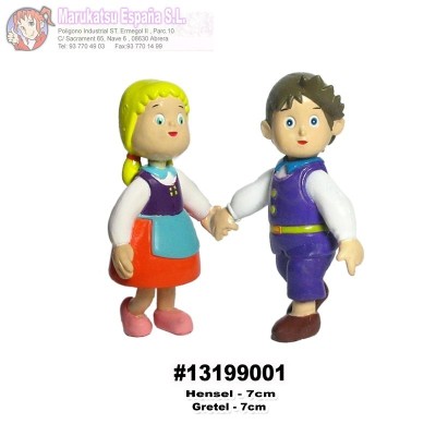 FIGURA HENSEL Y GRETEL