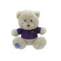 OSO PELUCHE CON CAMISETA FCB 35CM-FCBARCELONA