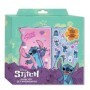 STITCH SET PAPELERIA DIARIO CON ACESORIOS