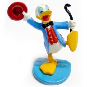 PATO DONALD SALUDO CON GORRA