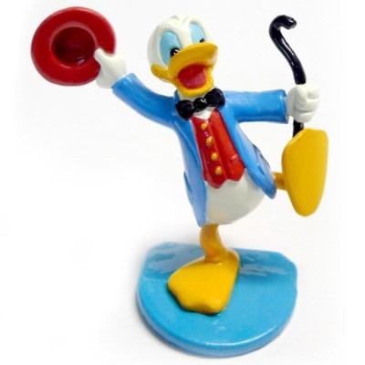 PATO DONALD SALUDO CON GORRA