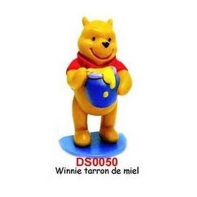WINNIE CON TARRO DE MIEL - FIGURA PVC