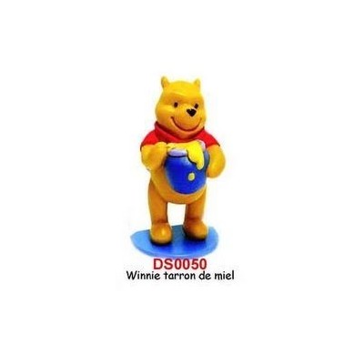 WINNIE CON TARRO DE MIEL - FIGURA PVC