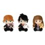 HARRY POTTER PELUCHE SITTING WITH ANIMALS 3 MODEL 30CM