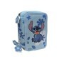 Stitch Plumier  3 cremallera