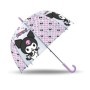 KUROMI PARAGUAS TRANSPARENTE MANUEL 45CM-HELLO KITTY