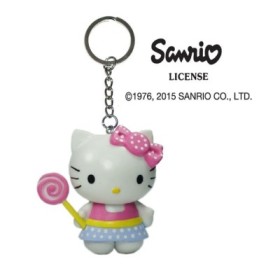 FIGURA PVC HELLO KITTY PIRULETA 6CM