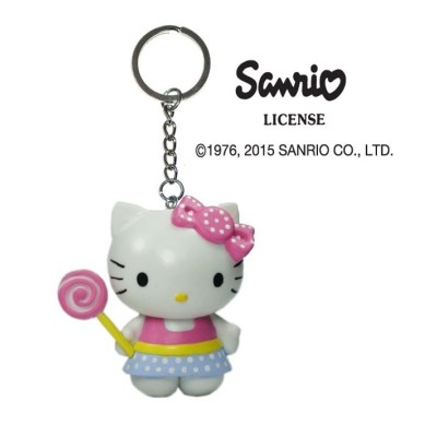 FIGURA PVC HELLO KITTY PIRULETA 6CM
