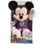 MICKEY MOUSE PELUCHE CON SONIDO Y LUZ EN CAJA 28CM