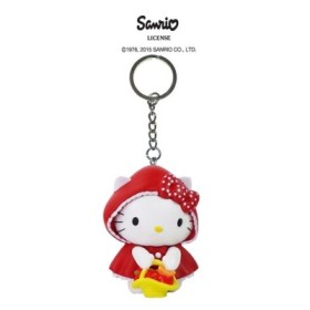FIGURA PVC HELLO KITTY CAPERUCITA 6CM
