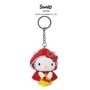 FIGURA PVC HELLO KITTY CAPERUCITA 6CM