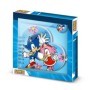 SONIC CUAD CORAZON LLAVE CON BOLIGRAFO