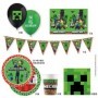 MINECRAFT SET 6 EN CAJA FIESTA