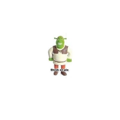 SHREK EN PIE FIGURA PVC 8.8CM