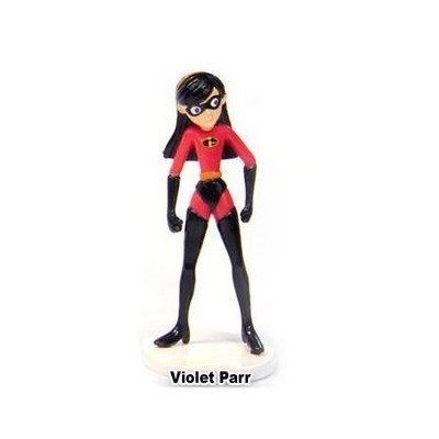 VIOLET PARR CON PEANA