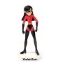 VIOLET PARR CON PEANA